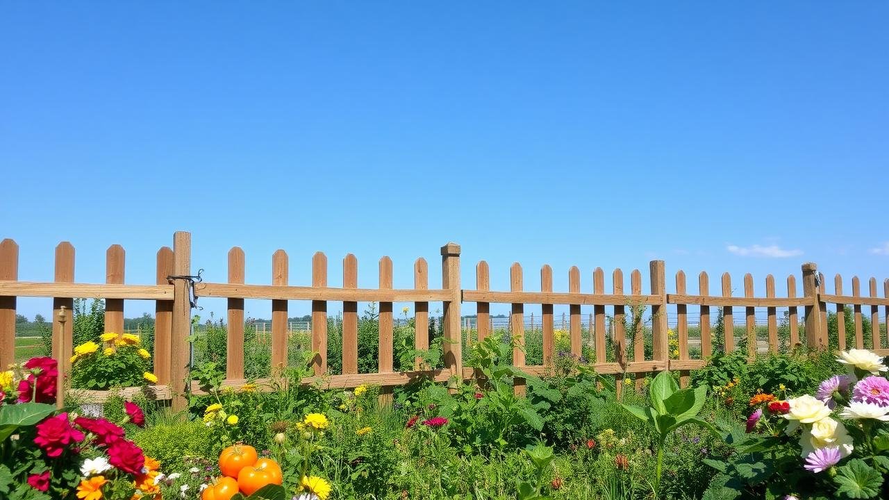 Comment cloturer un potager : guide complet pour protéger et embellir votre jardin
