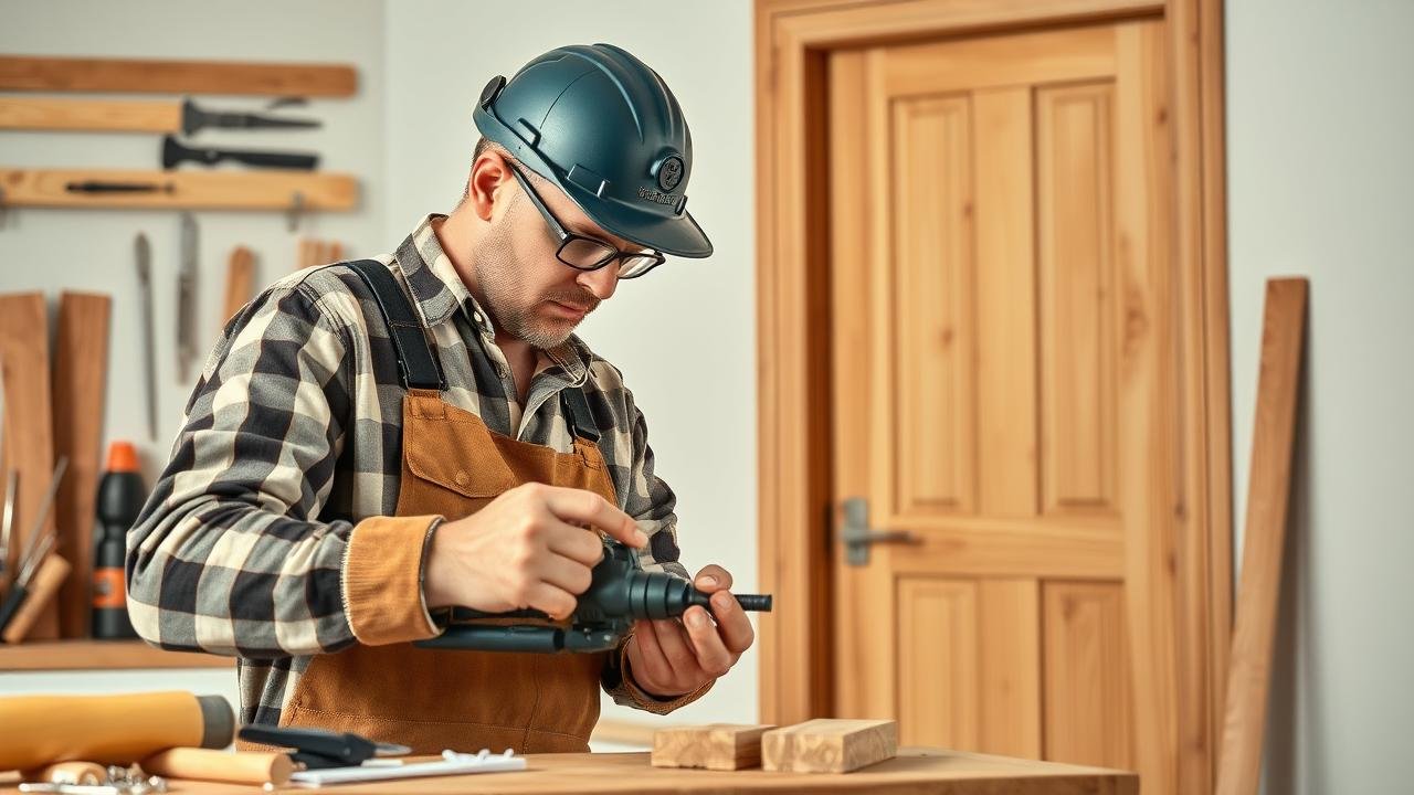 Comment réparer un gond de porte arraché : guide complet