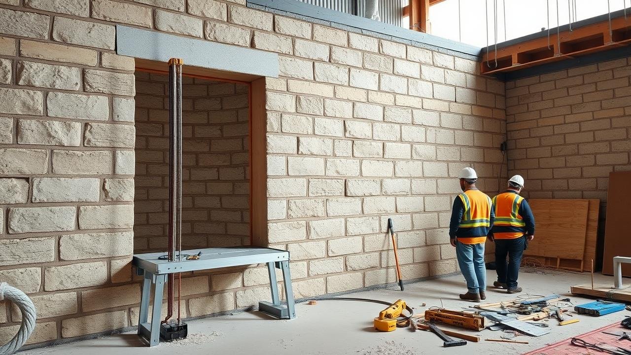 Comment réussir une ouverture mur en pierre sans étais : guide complet et sécurisé