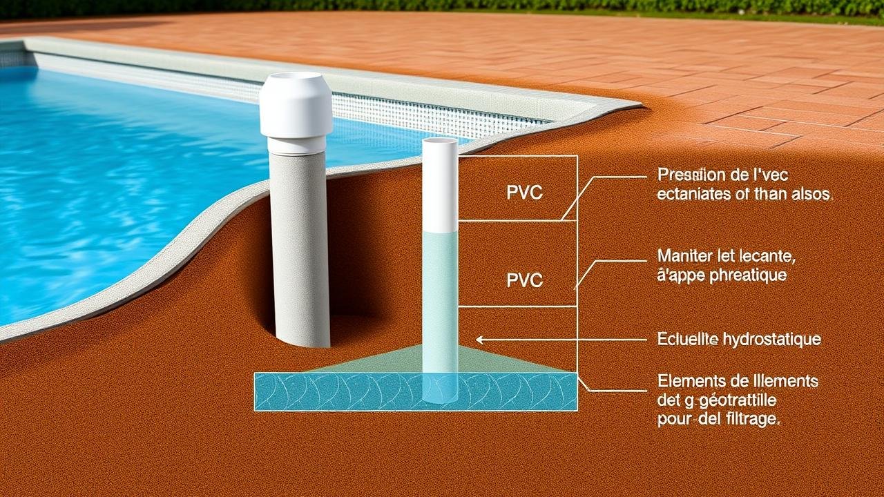 Puits de décompression piscine : tout savoir sur son rôle et son installation
