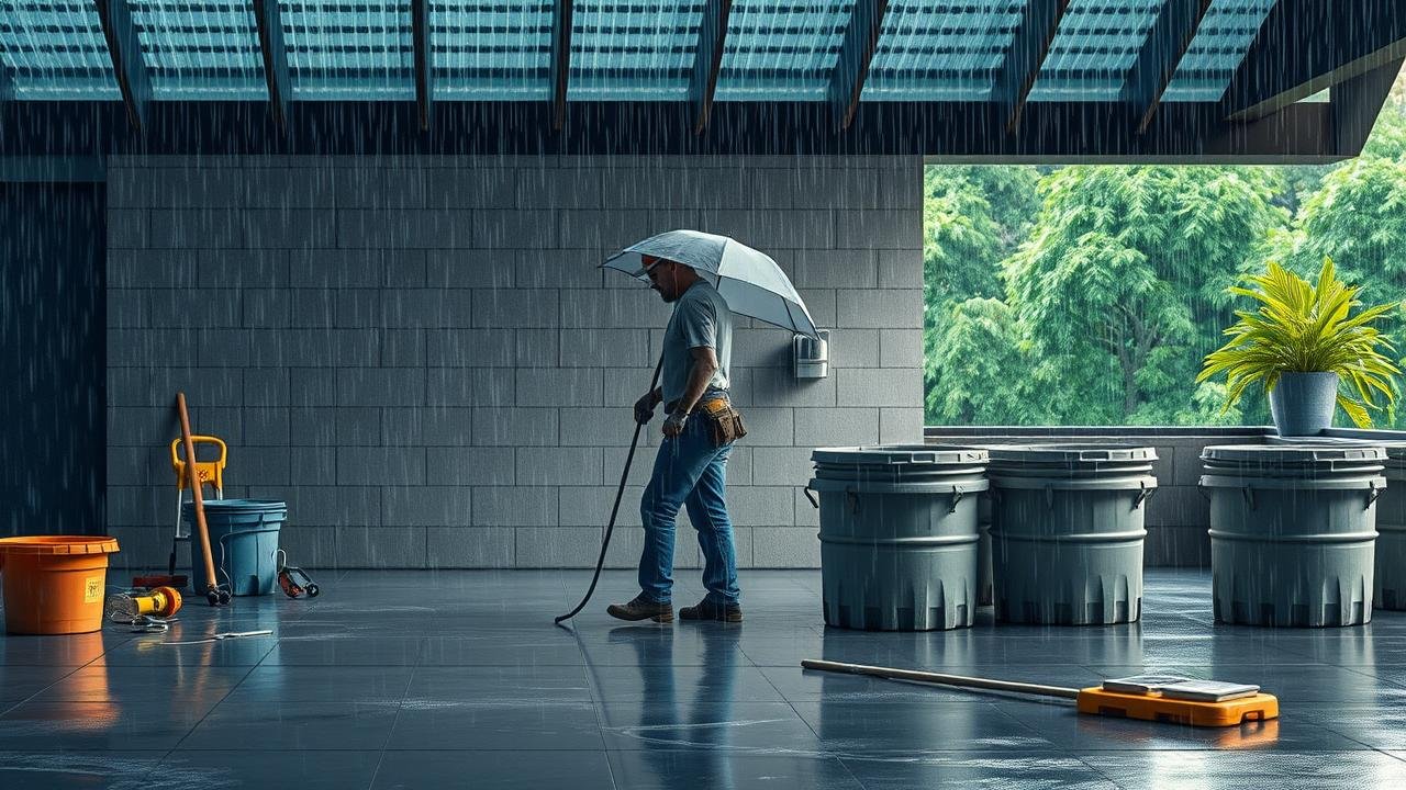 Temps de séchage colle carrelage extérieur pluie : durées, impacts et conseils pratiques