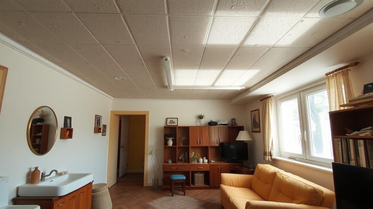 Dalle polystyrène plafond interdiction : réglementation, risques et conseils