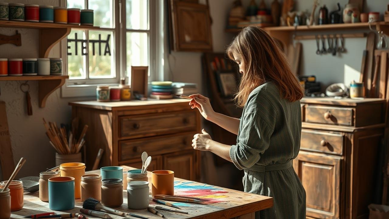 Comment repeindre les meubles : guide complet pour un relooking réussi