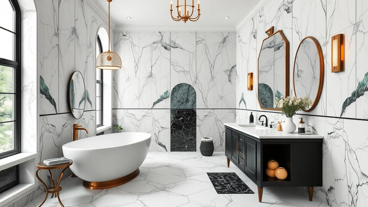 Salle de bain art déco : guide complet pour un aménagement élégant et intemporel